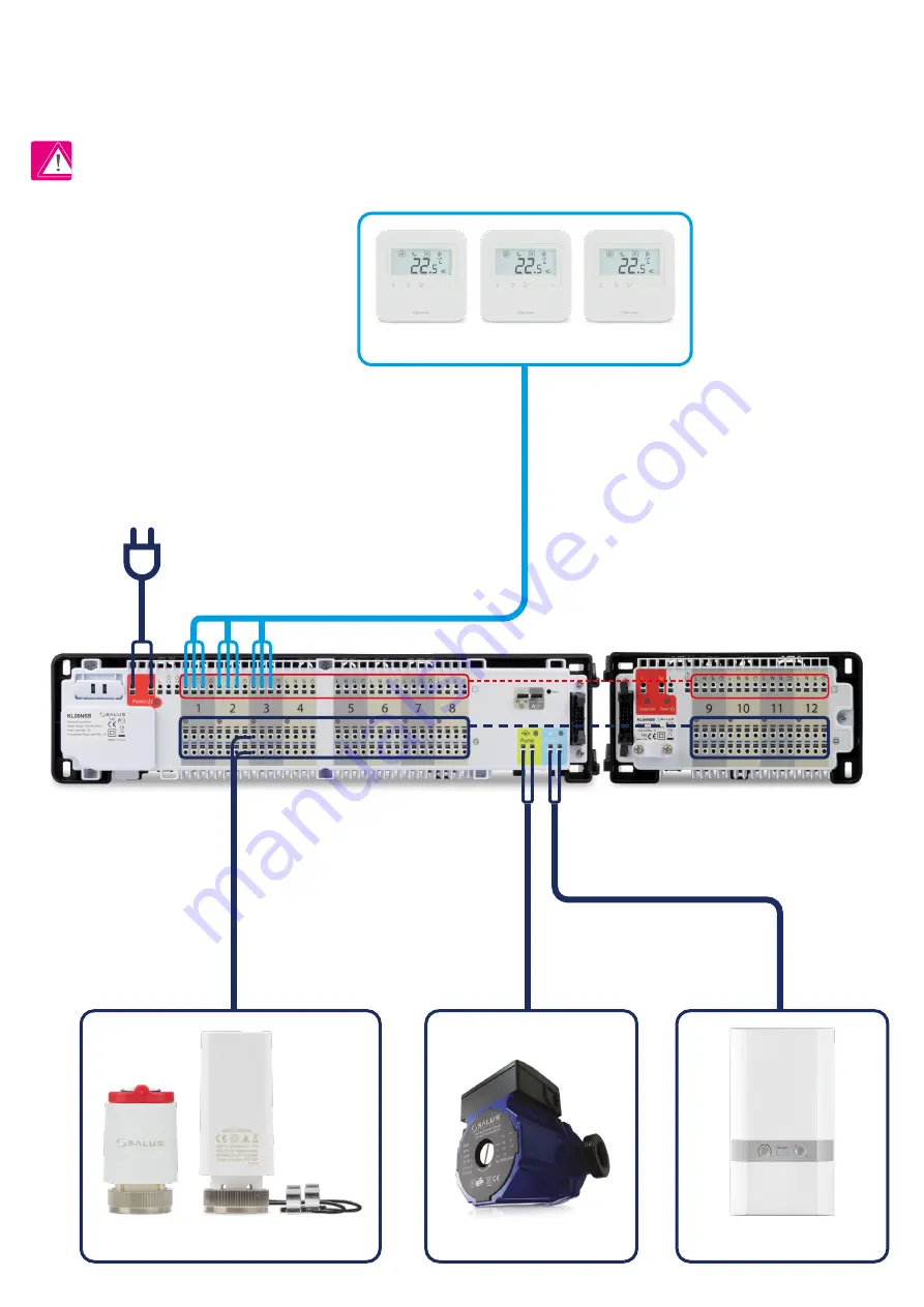 Salus HTRS230V(30) Full User Manual Download Page 12