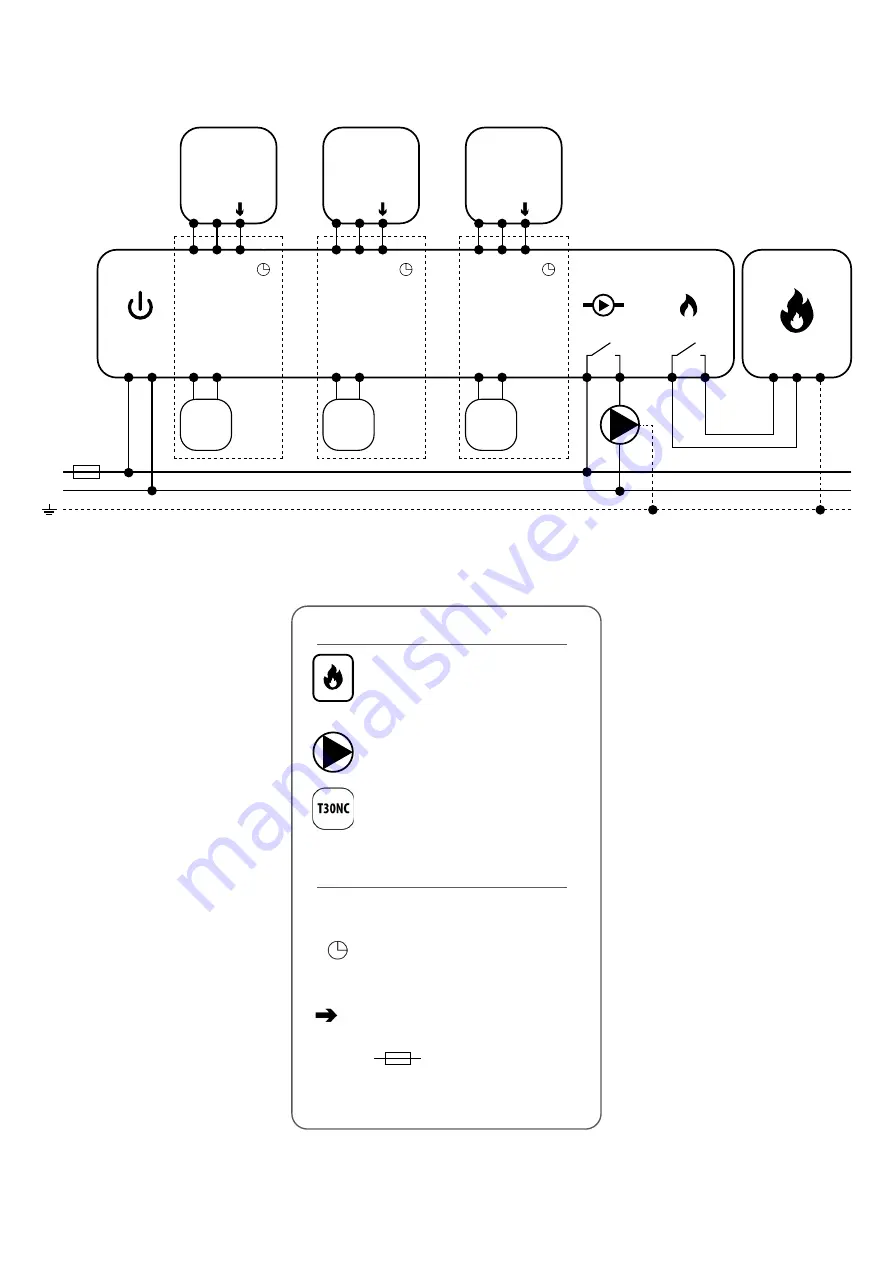 Salus HTRS230V(30) Full User Manual Download Page 13