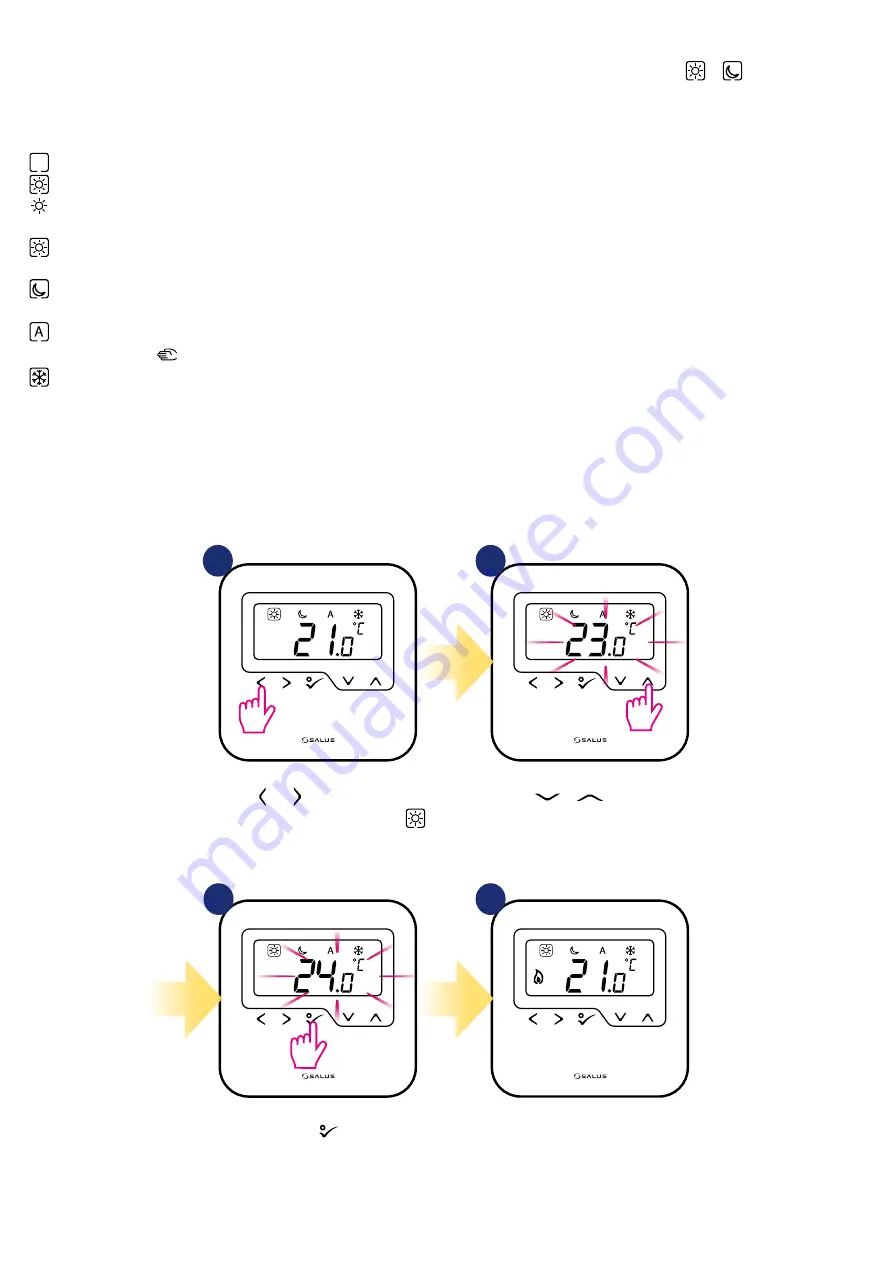 Salus HTRS230V(30) Full User Manual Download Page 18