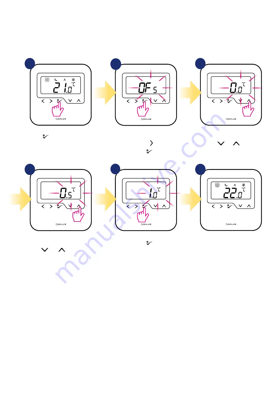 Salus HTRS230V(30) Full User Manual Download Page 19