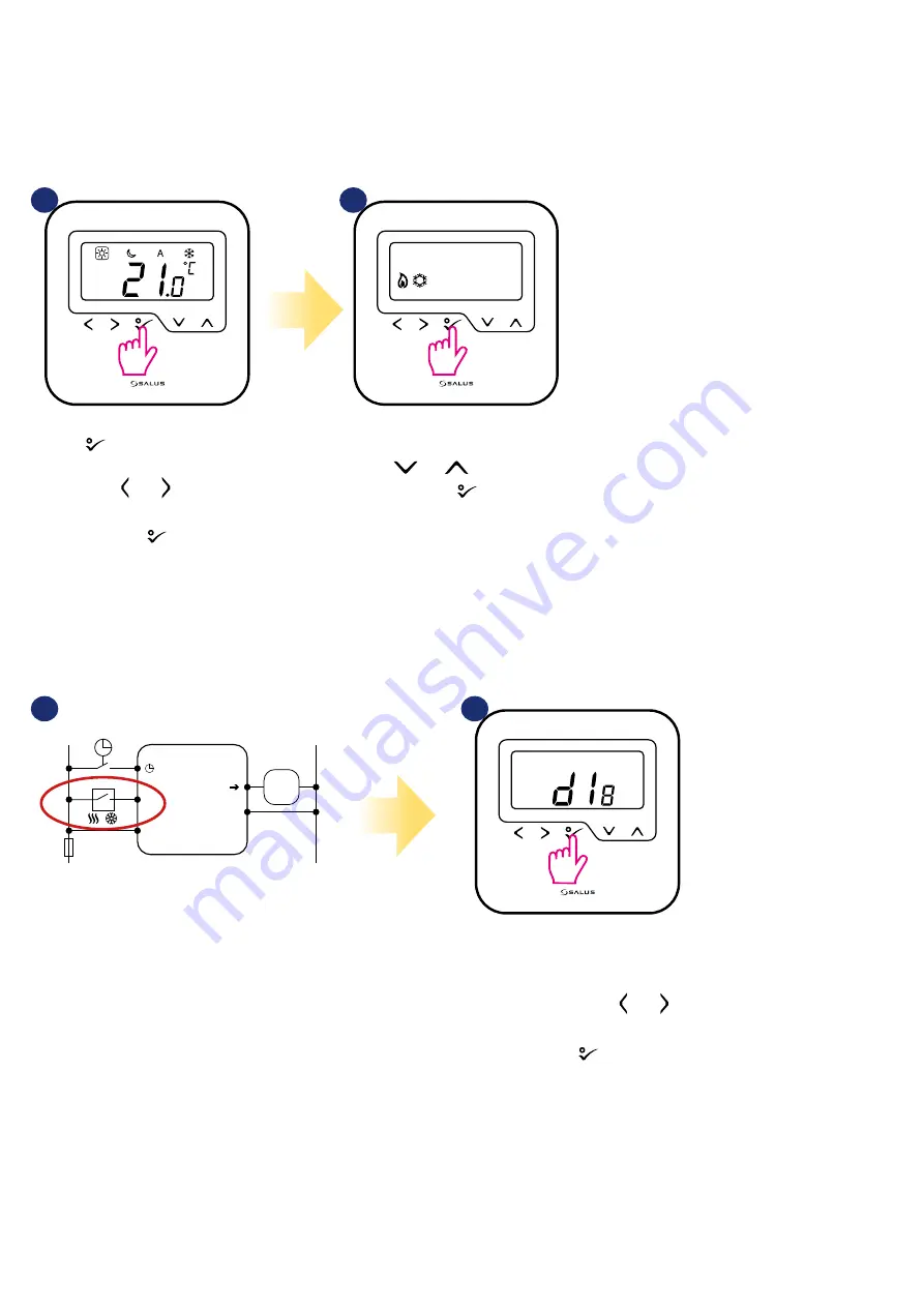 Salus HTRS230V(30) Full User Manual Download Page 20