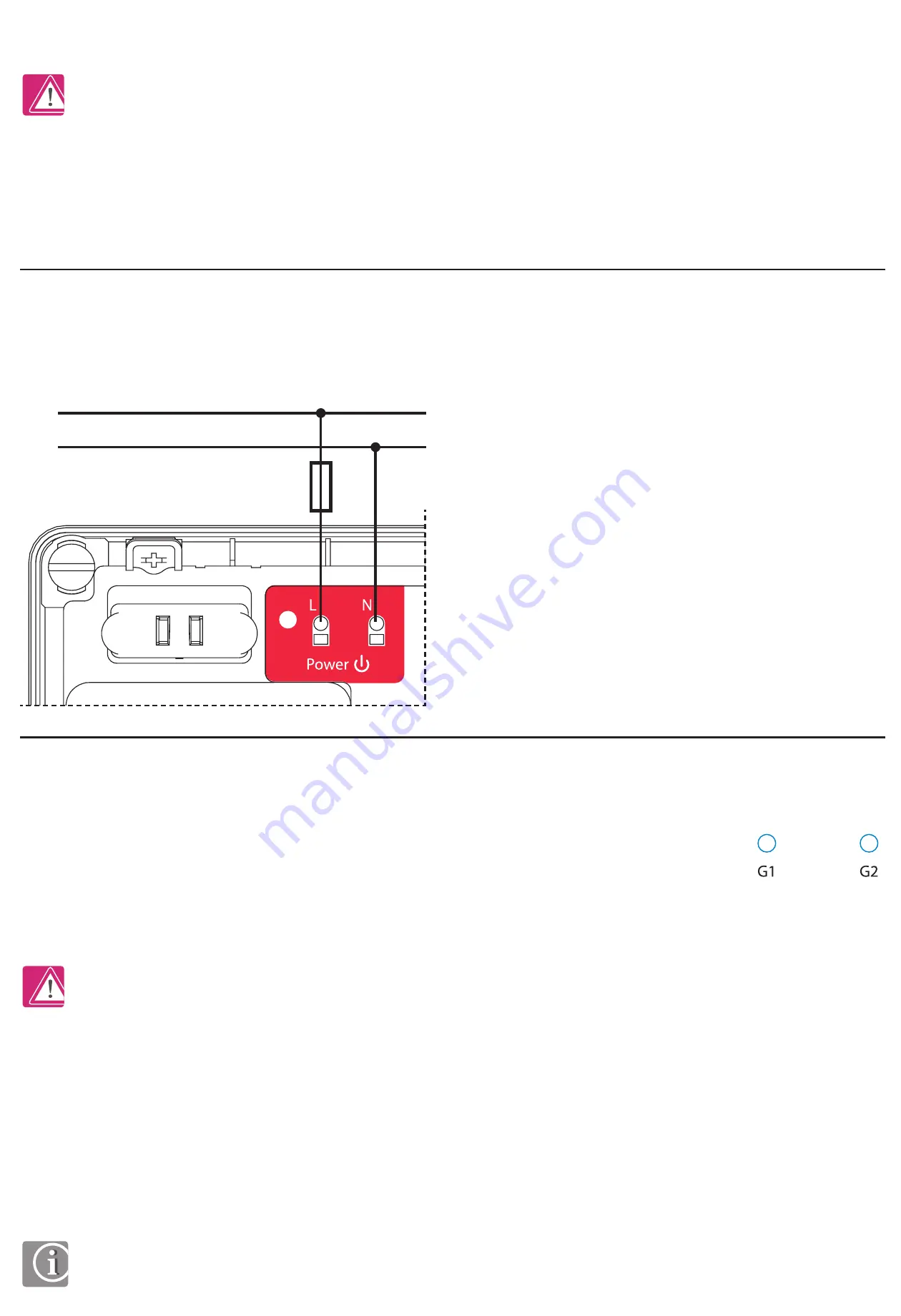 Salus KL08RF User Manual Download Page 4