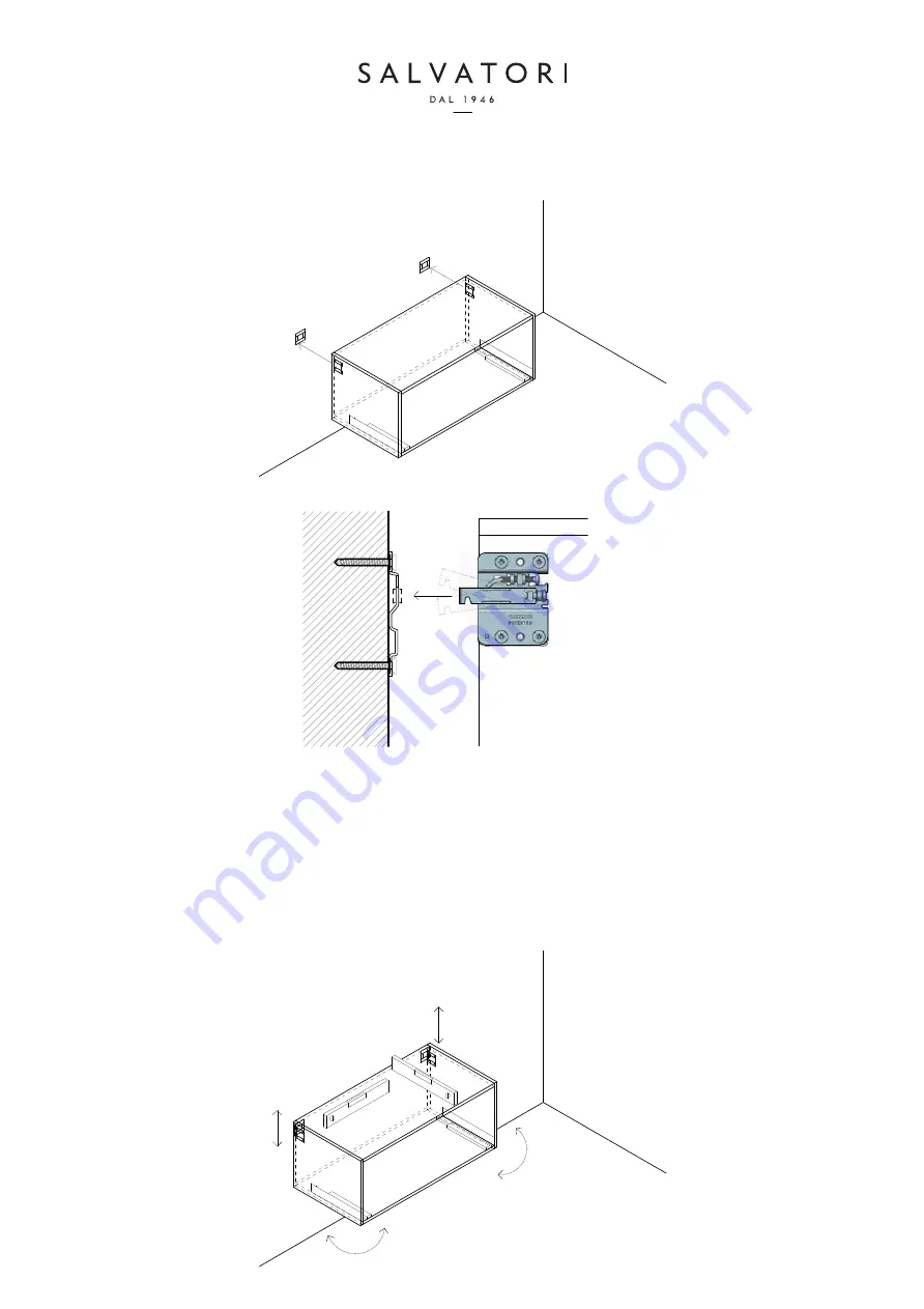 Salvatori ADDA Assembly Instructions Manual Download Page 8