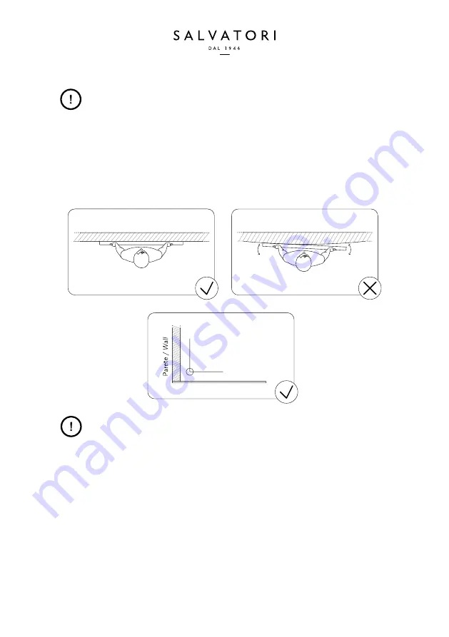 Salvatori Ciane Modular drawer Manual Download Page 3