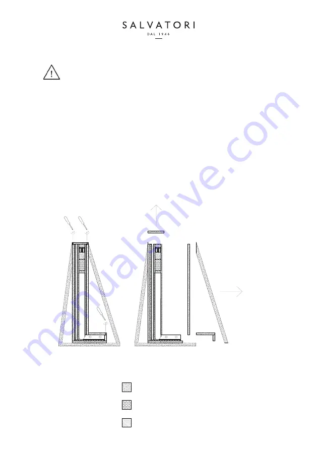 Salvatori DESIGN FOR SOUL DINING TABLE Manual Download Page 5