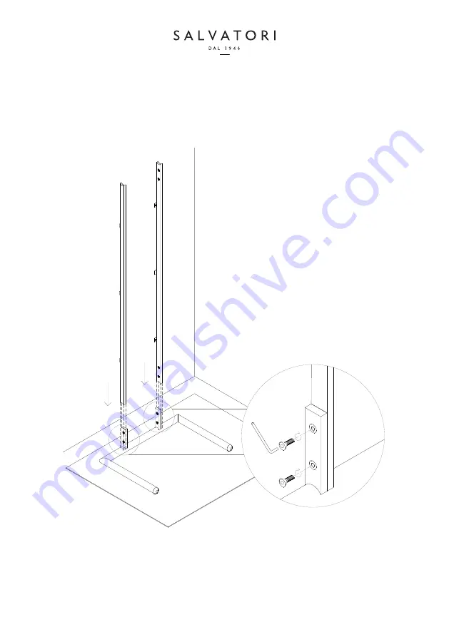 Salvatori DESIGN FOR SOUL DINING TABLE Manual Download Page 7