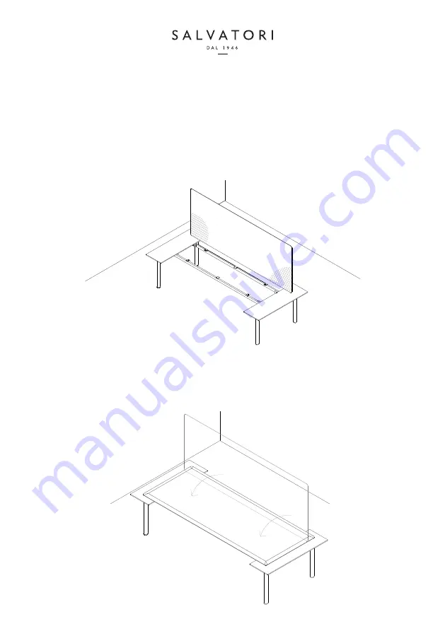 Salvatori DESIGN FOR SOUL DINING TABLE Manual Download Page 10