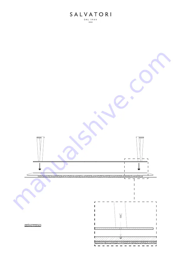 Salvatori DRITTO Assembly Instructions Manual Download Page 6