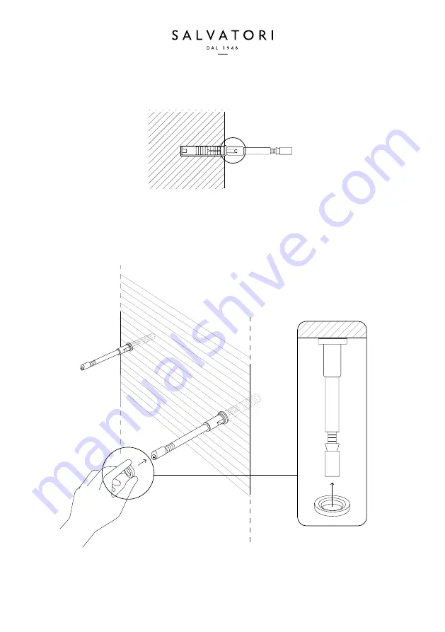 Salvatori LINEA SHELF Manual Download Page 5