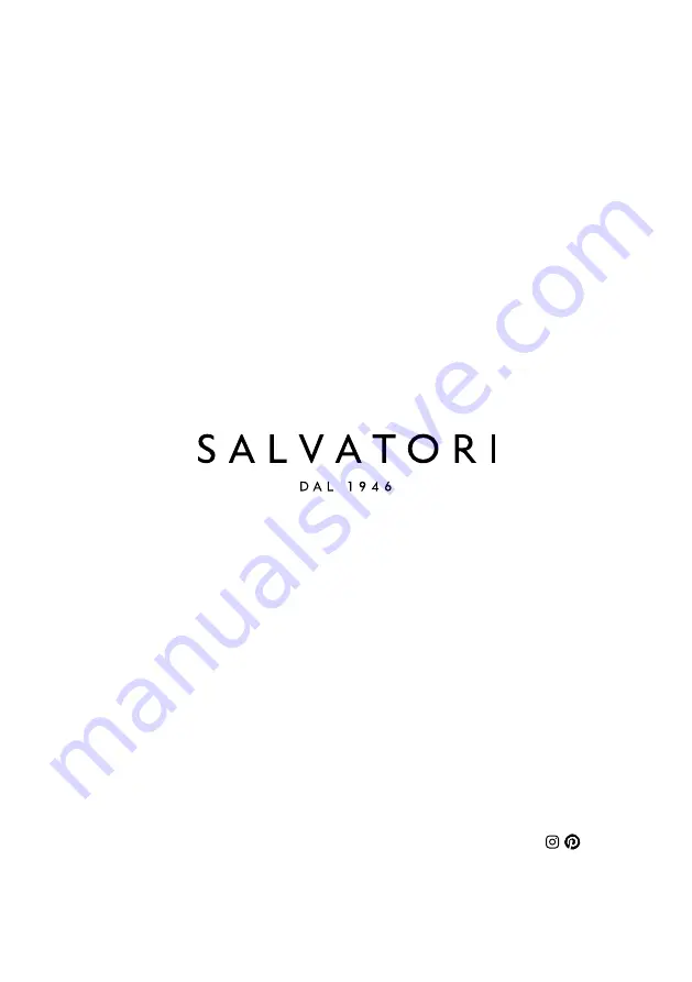 Salvatori LINEA SHELF Manual Download Page 12