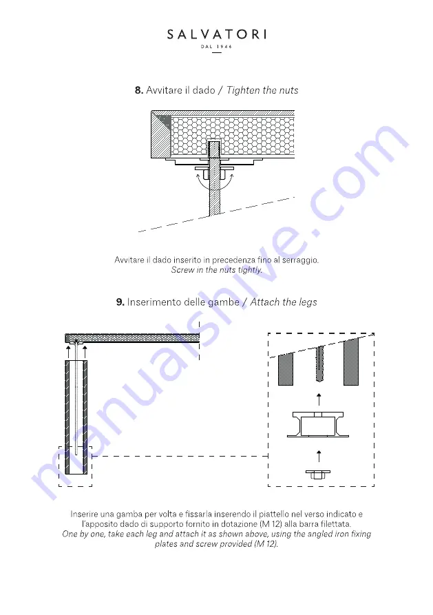 Salvatori LOVE ME, LOVE ME NOT Manual Download Page 10