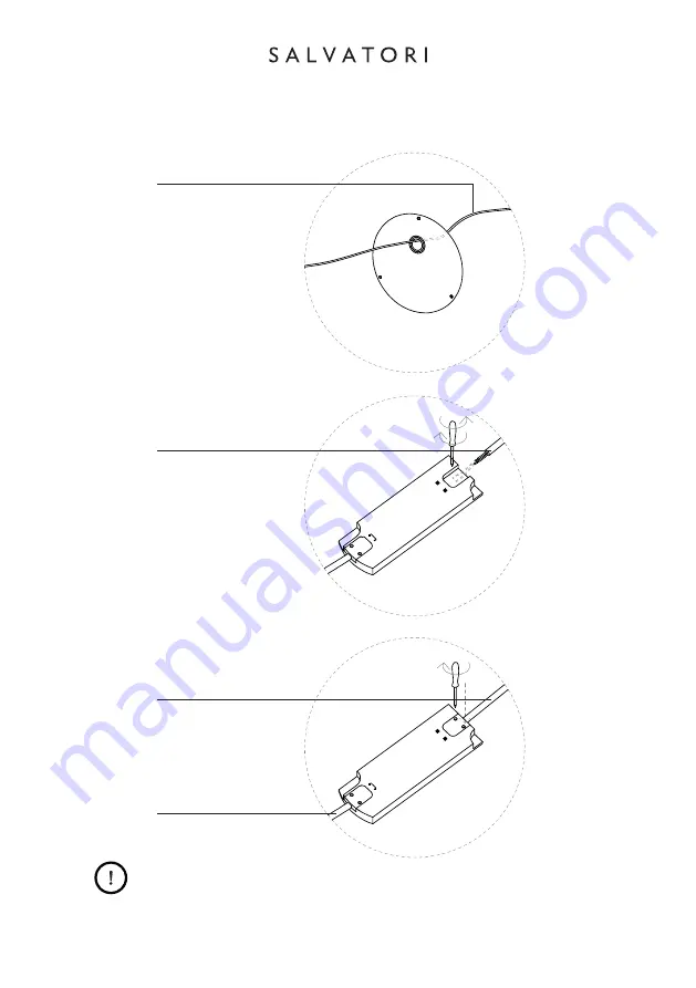 Salvatori MIRARI LED MIRROR Manual Download Page 15