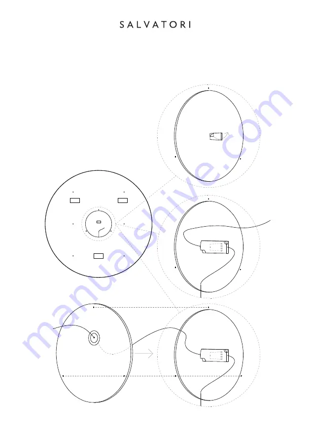 Salvatori MIRARI LED MIRROR Manual Download Page 16