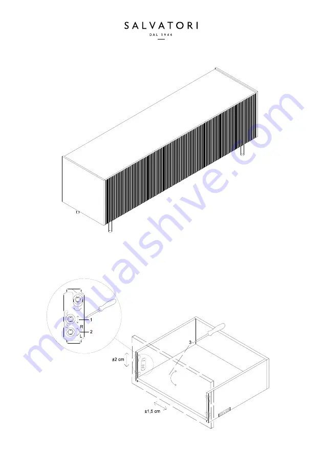 Salvatori PLISS Manual Download Page 21