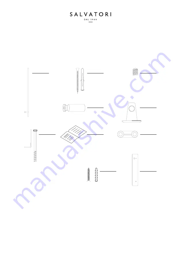 Salvatori TABL-EAU Manual Download Page 3