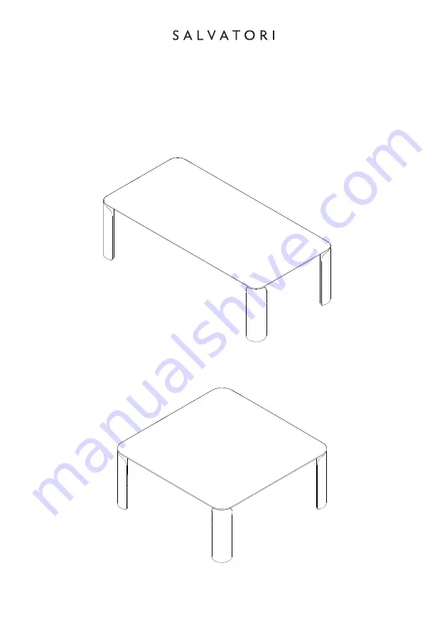 Salvatori Taula Assembly Instructions Manual Download Page 1