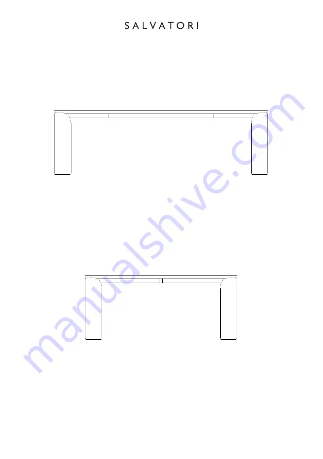 Salvatori Taula Assembly Instructions Manual Download Page 3