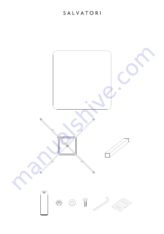 Salvatori Taula Assembly Instructions Manual Download Page 5