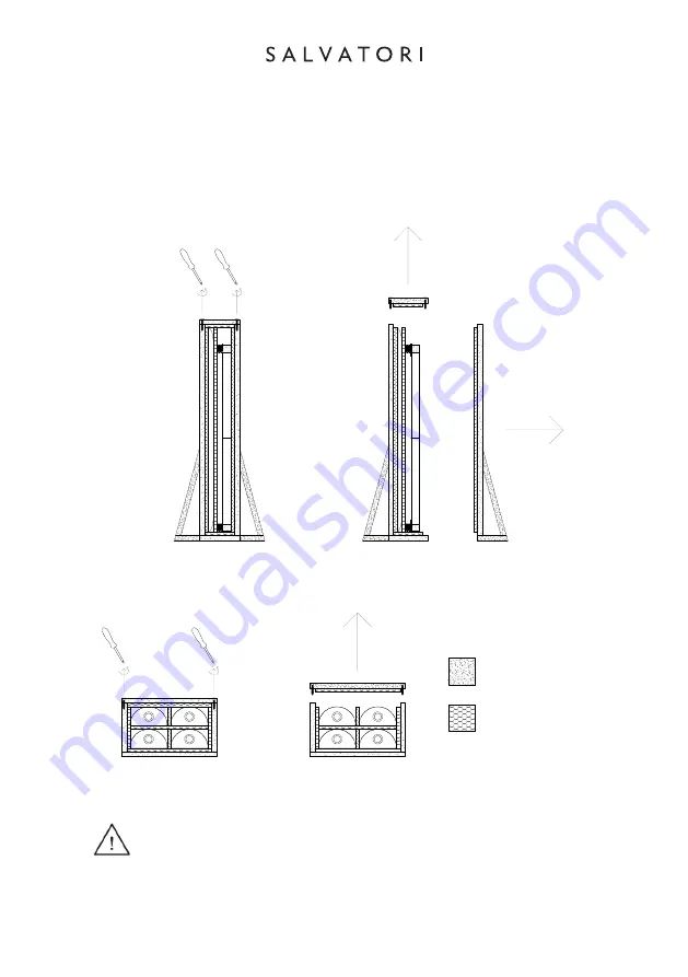 Salvatori Taula Assembly Instructions Manual Download Page 8