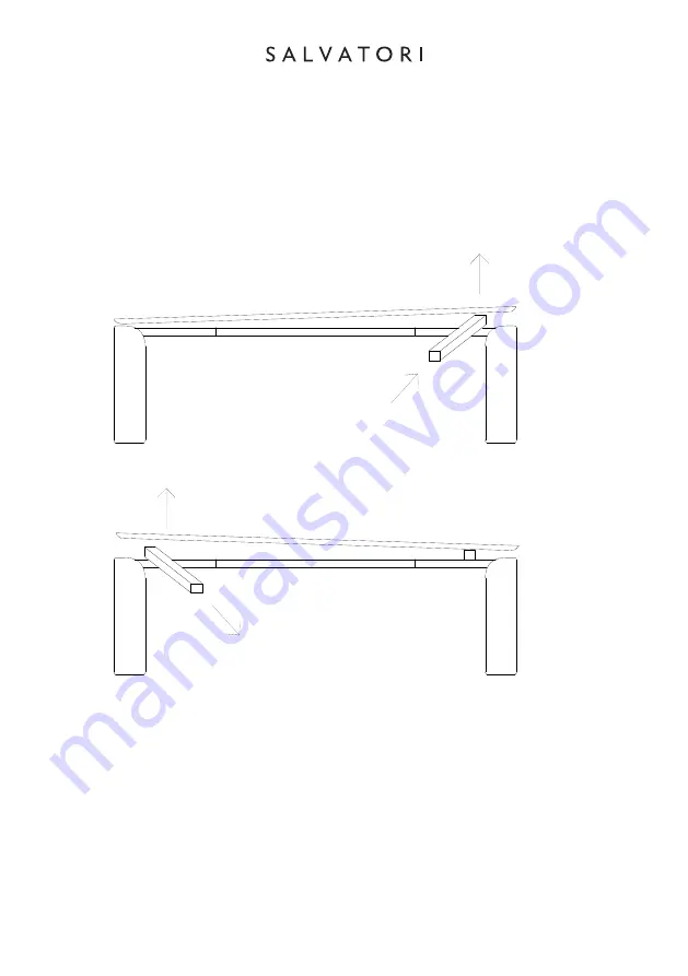 Salvatori Taula Assembly Instructions Manual Download Page 14