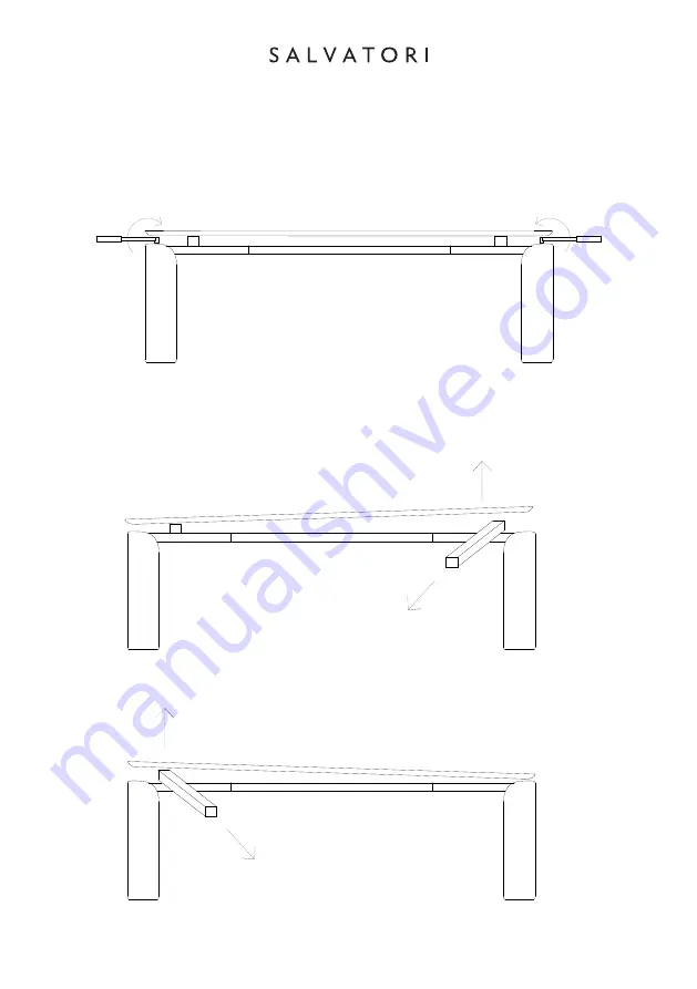 Salvatori Taula Assembly Instructions Manual Download Page 15