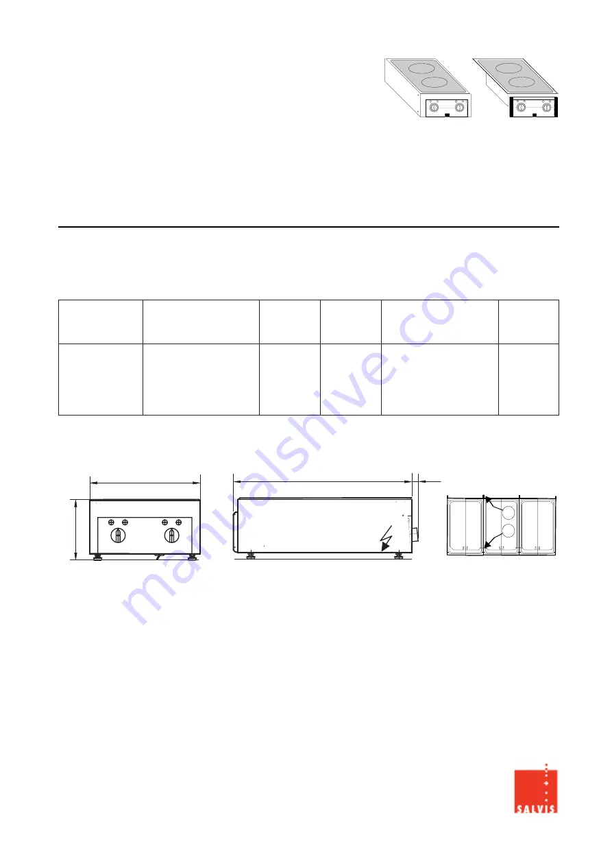 Salvis AKC1 Installation Instructions Download Page 1