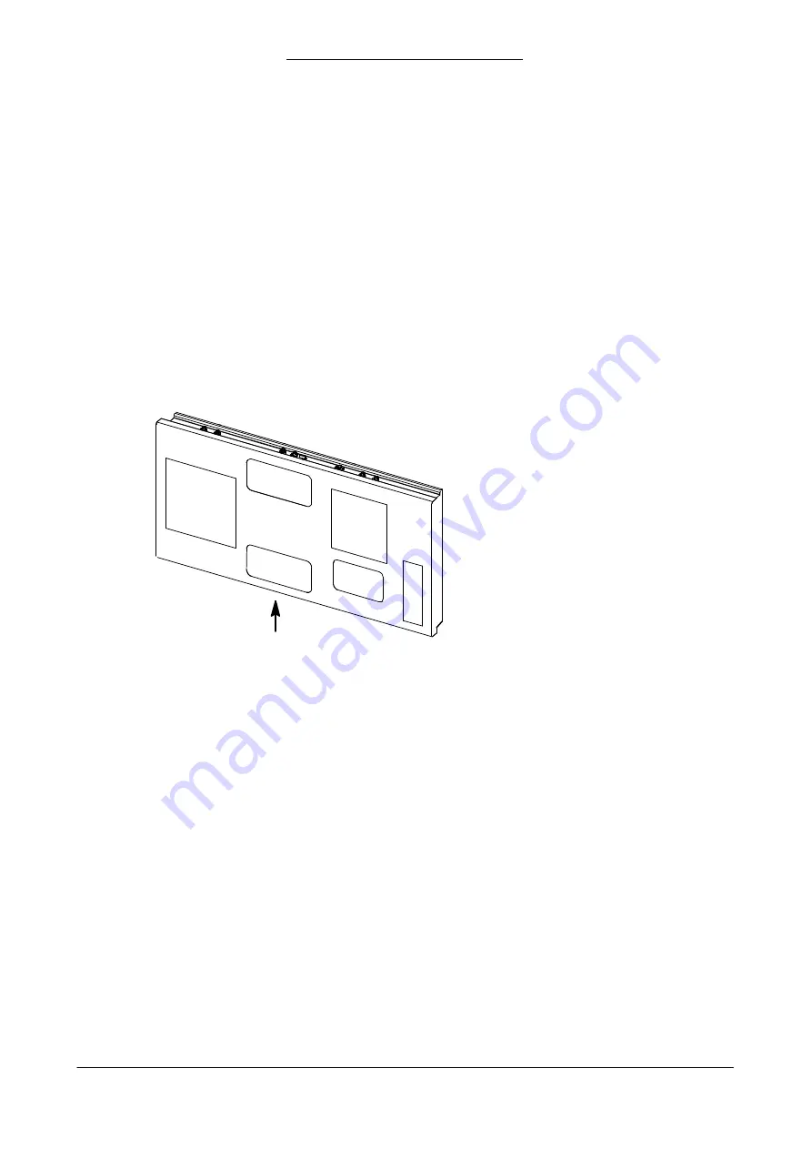 Salvis Master VisionPRO Assembly Instructions Manual Download Page 56