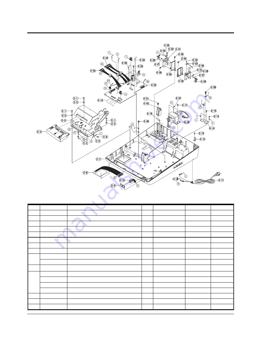 Sam4s ER-5100? SERIES Service Manual Download Page 33