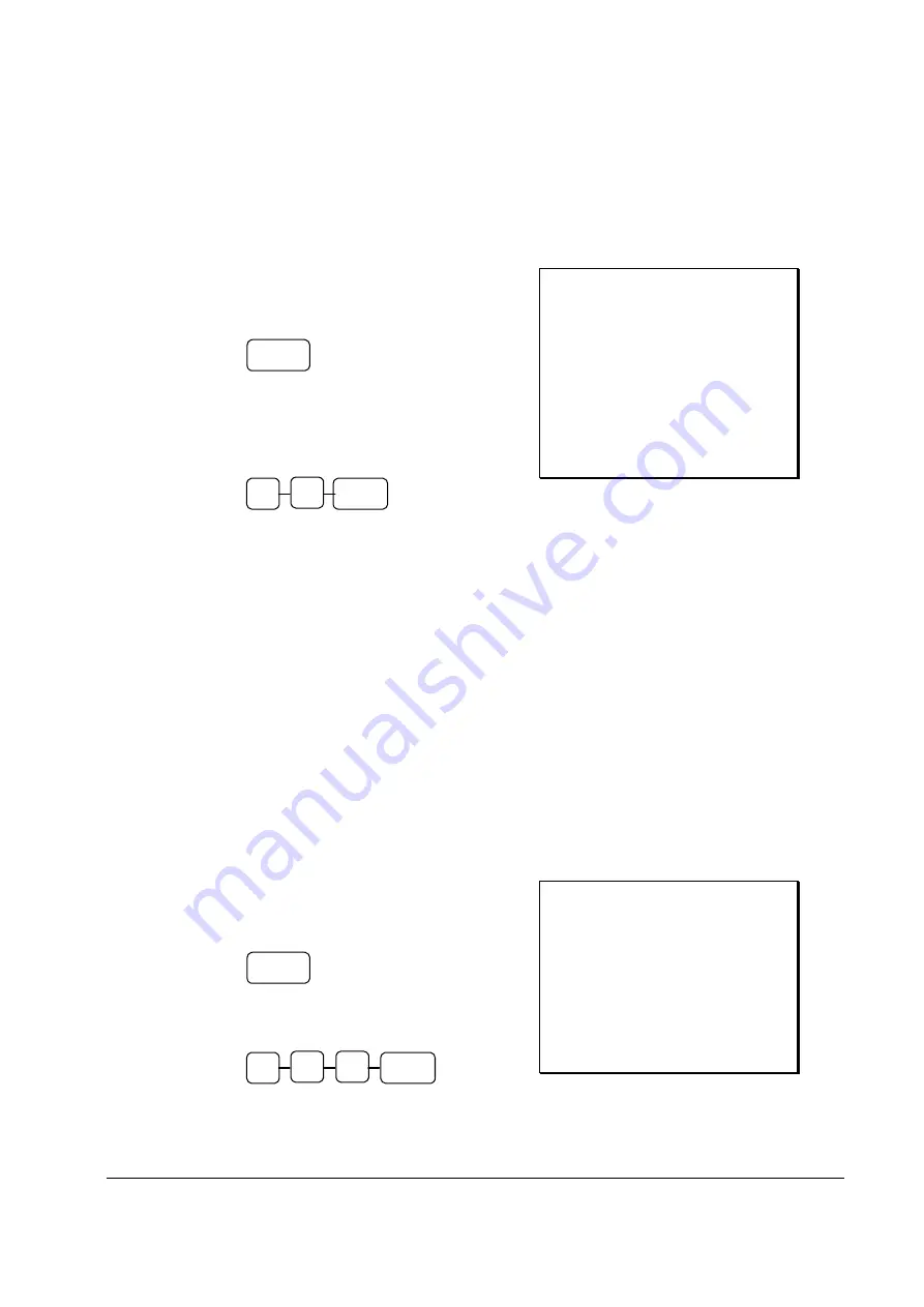 Sam4s NR-500 Series Operating And Programming Manual Download Page 51