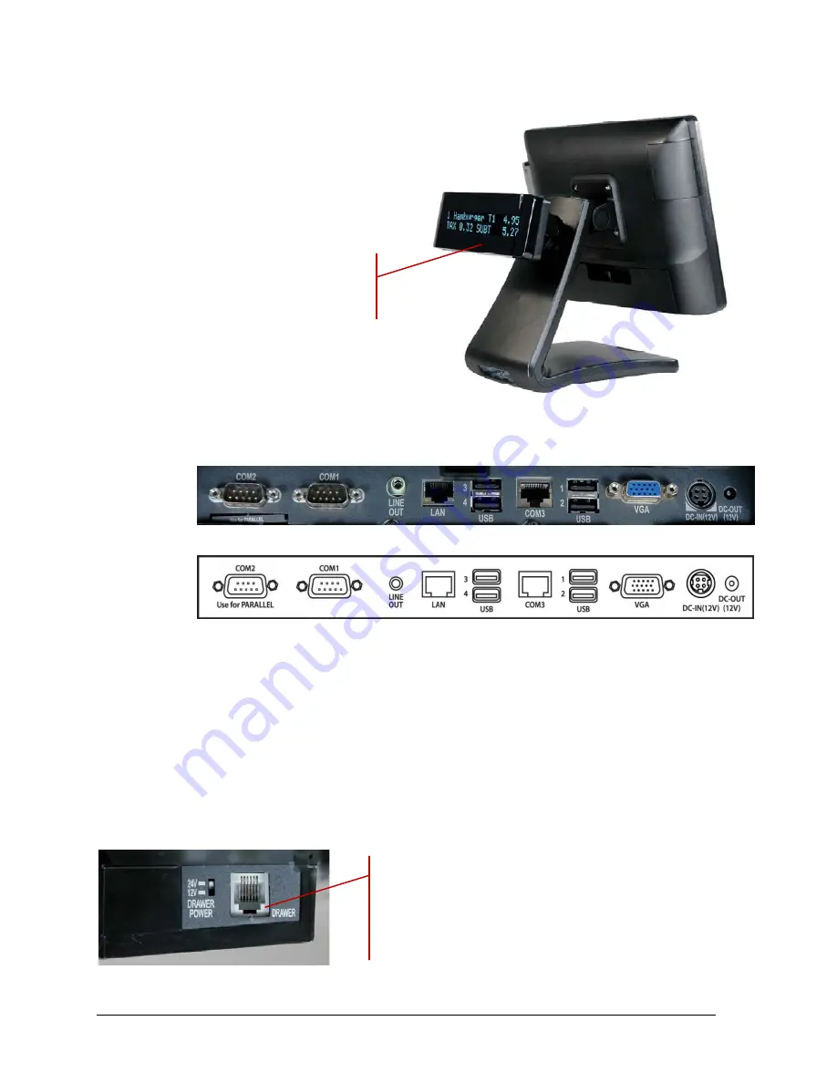 Sam4s SAP-4800II Operator'S Manual Download Page 14