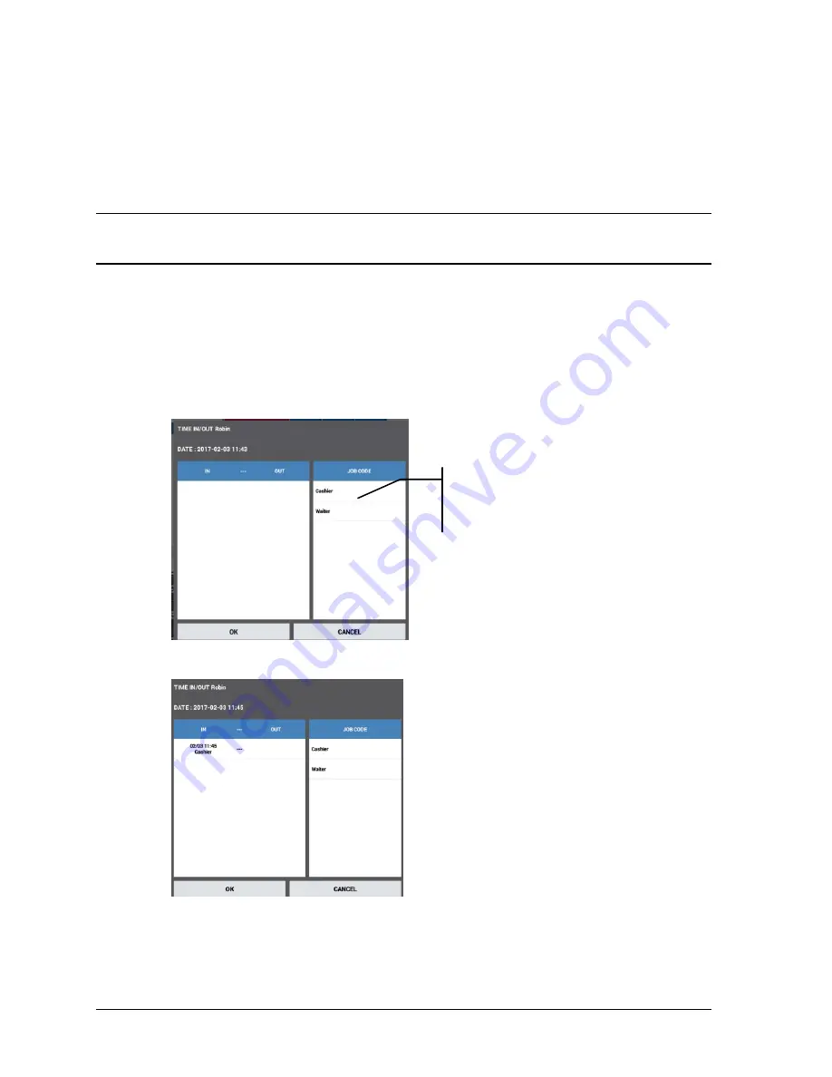 Sam4s SAP-4800II Operator'S Manual Download Page 48