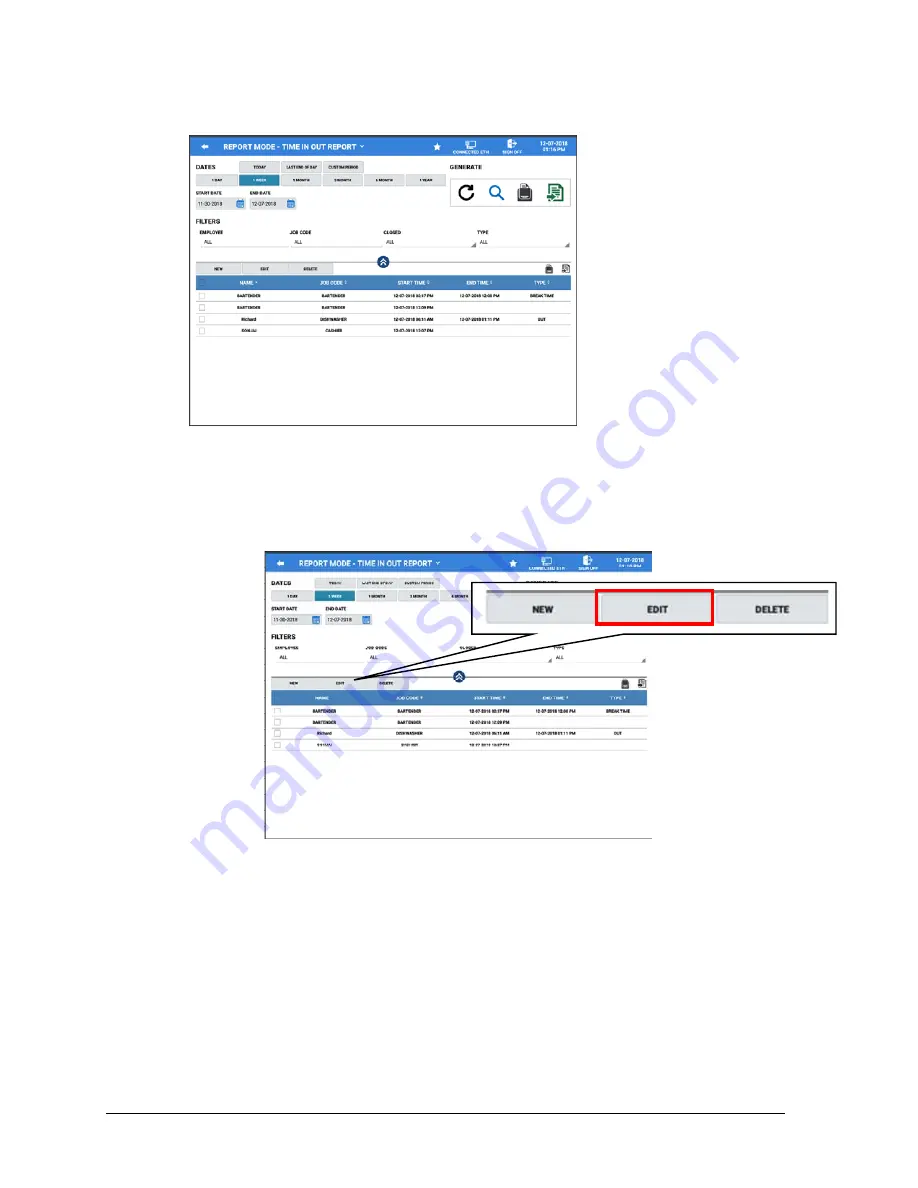 Sam4s SAP-4800II Operator'S Manual Download Page 52