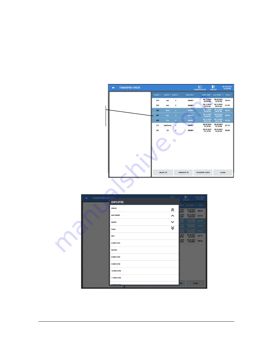 Sam4s SAP-4800II Скачать руководство пользователя страница 123