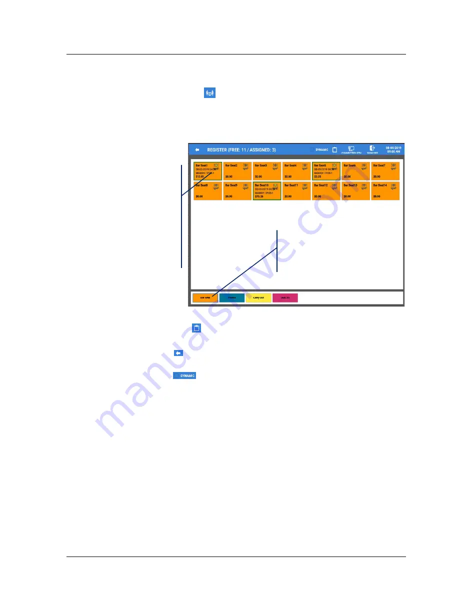 Sam4s SAP-4800II Operator'S Manual Download Page 127