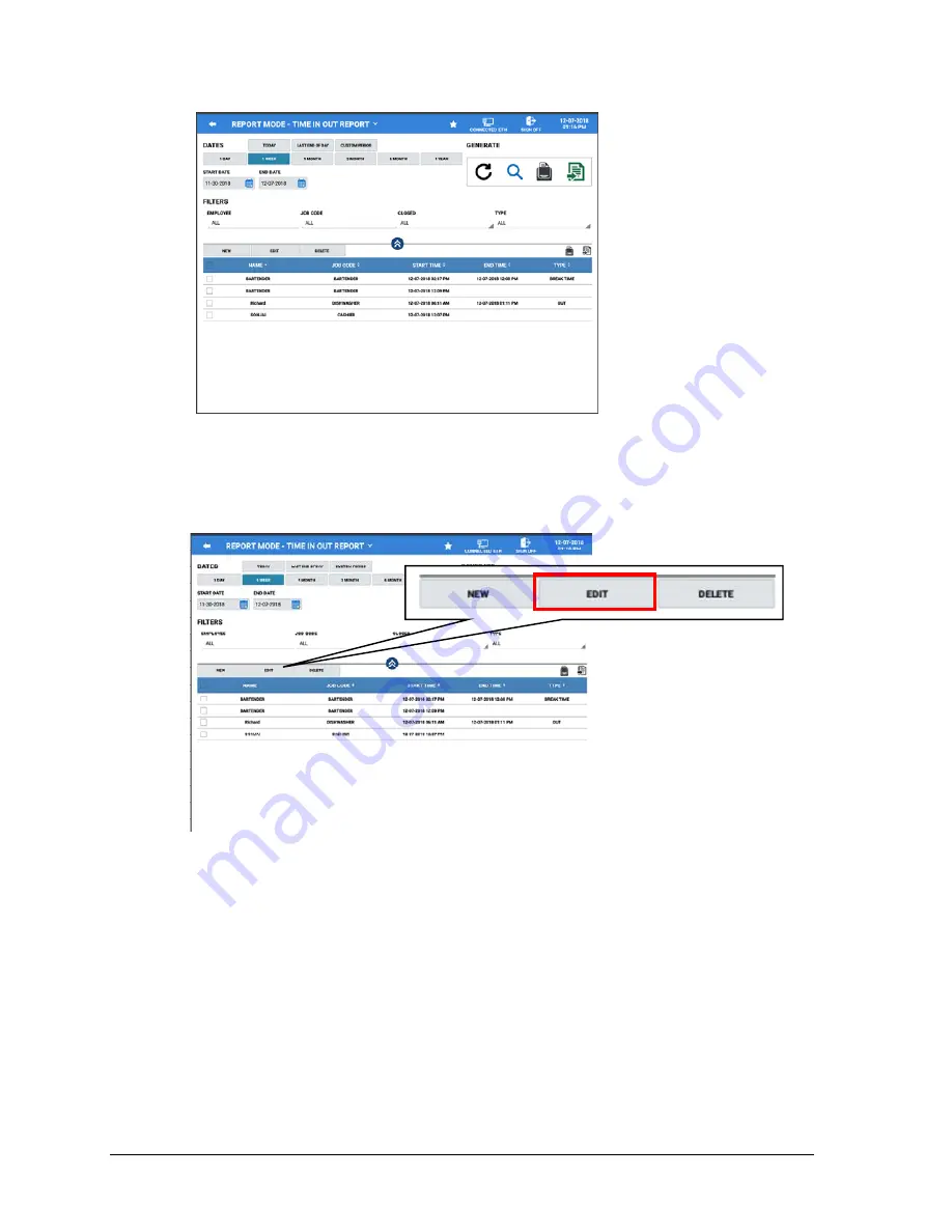 Sam4s SAP-4800II Скачать руководство пользователя страница 156