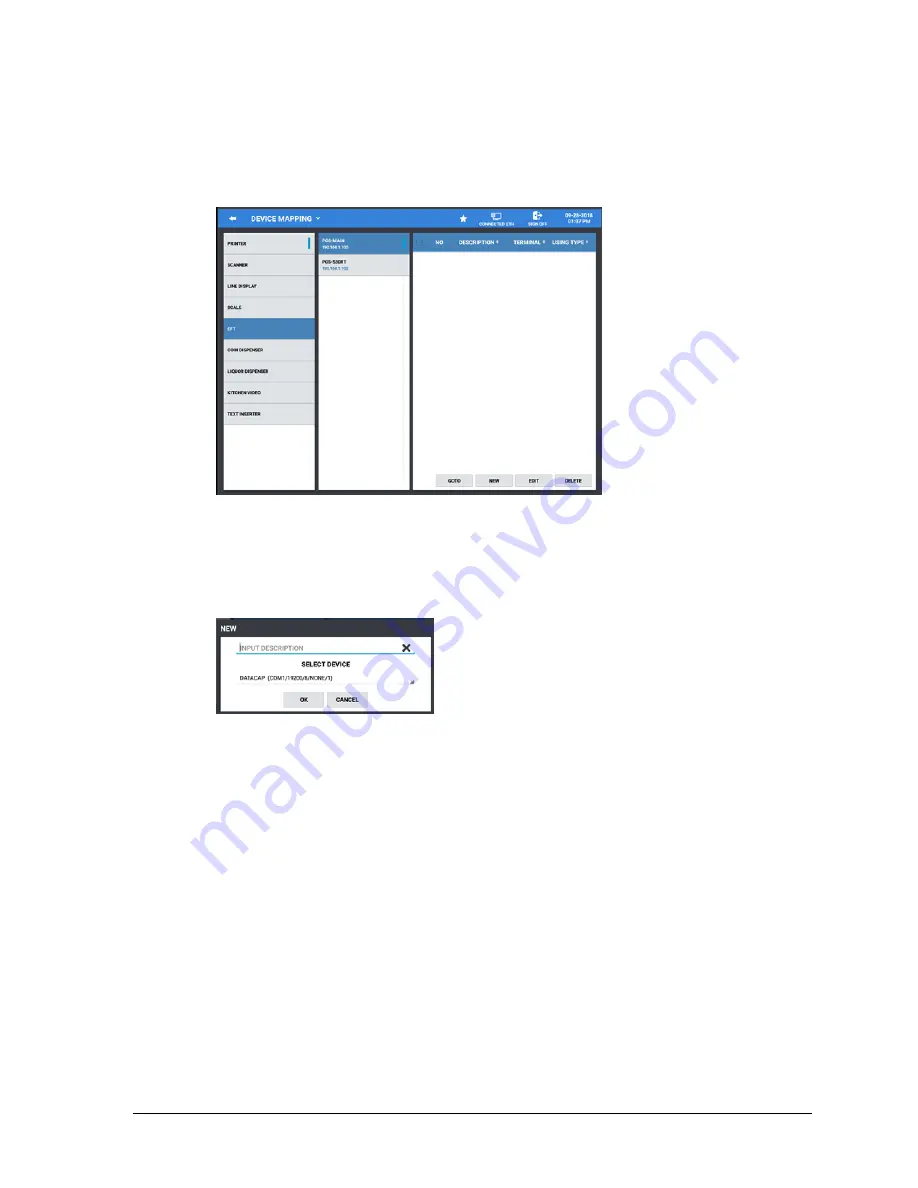 Sam4s SAP-4800II Operator'S Manual Download Page 205