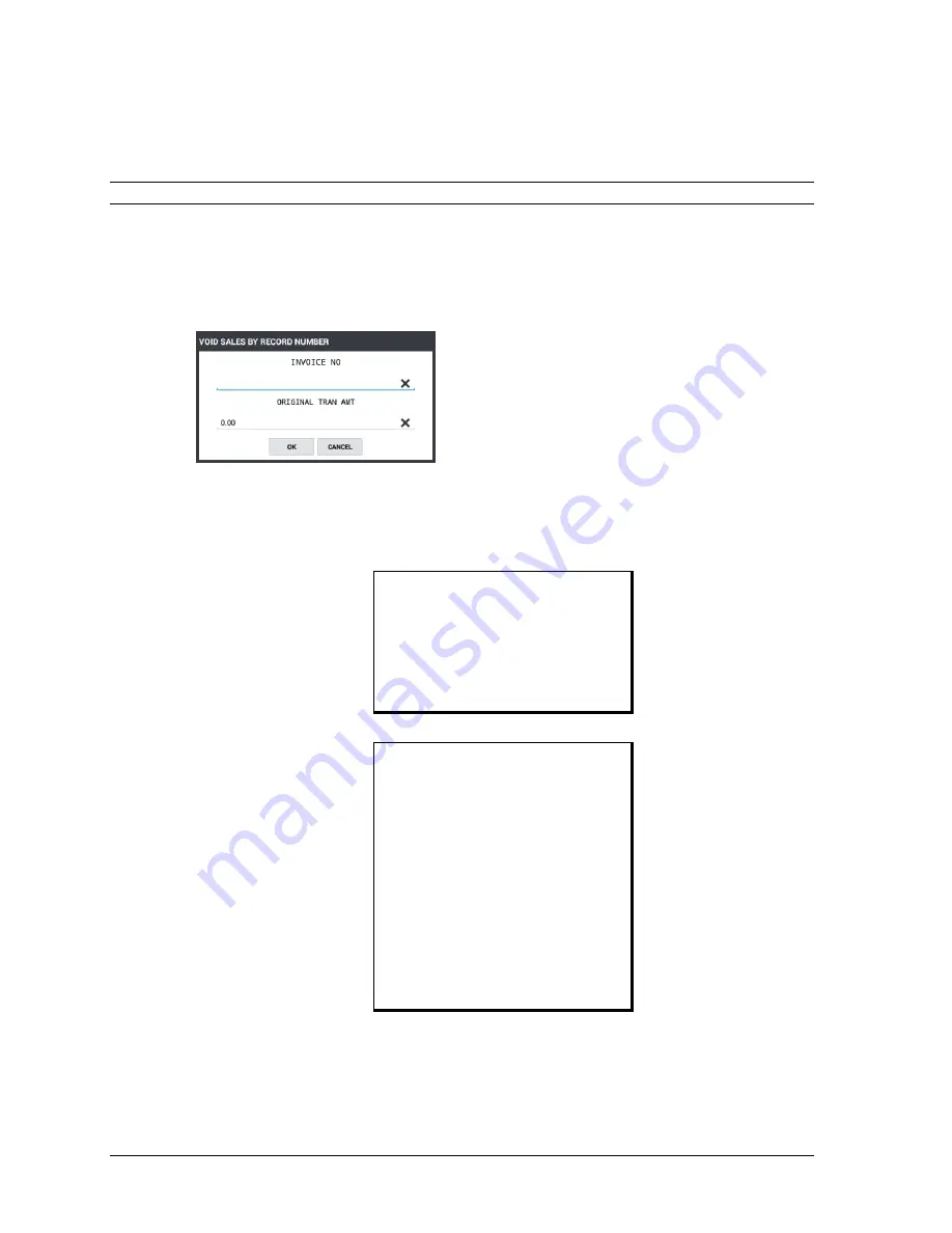 Sam4s SAP-4800II Operator'S Manual Download Page 216