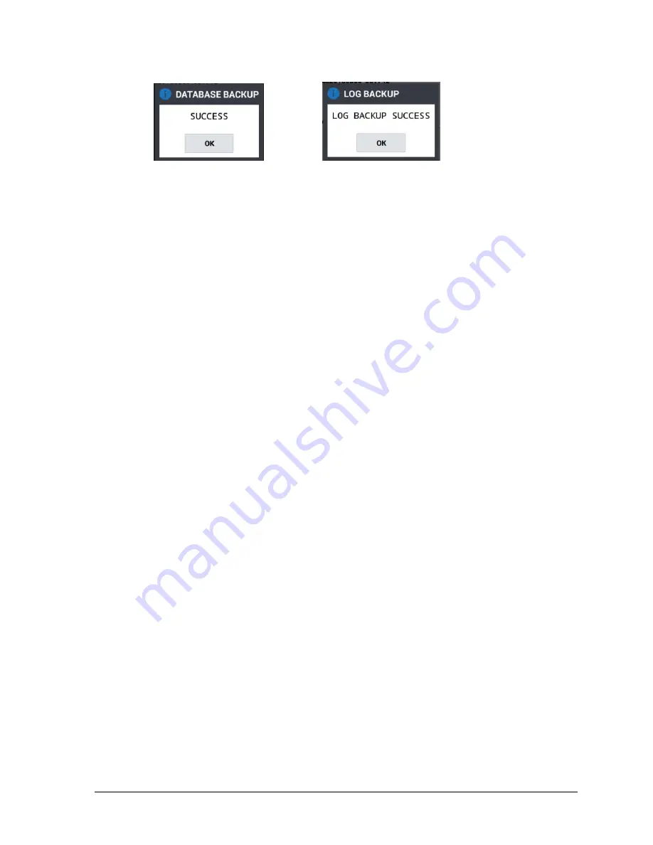 Sam4s SAP-4800II Operator'S Manual Download Page 229