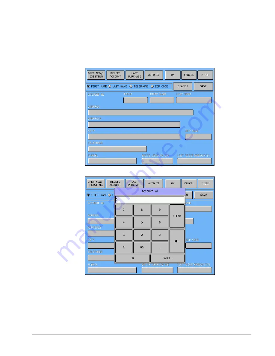 Sam4s SPS-500 Operator'S Manual Download Page 61