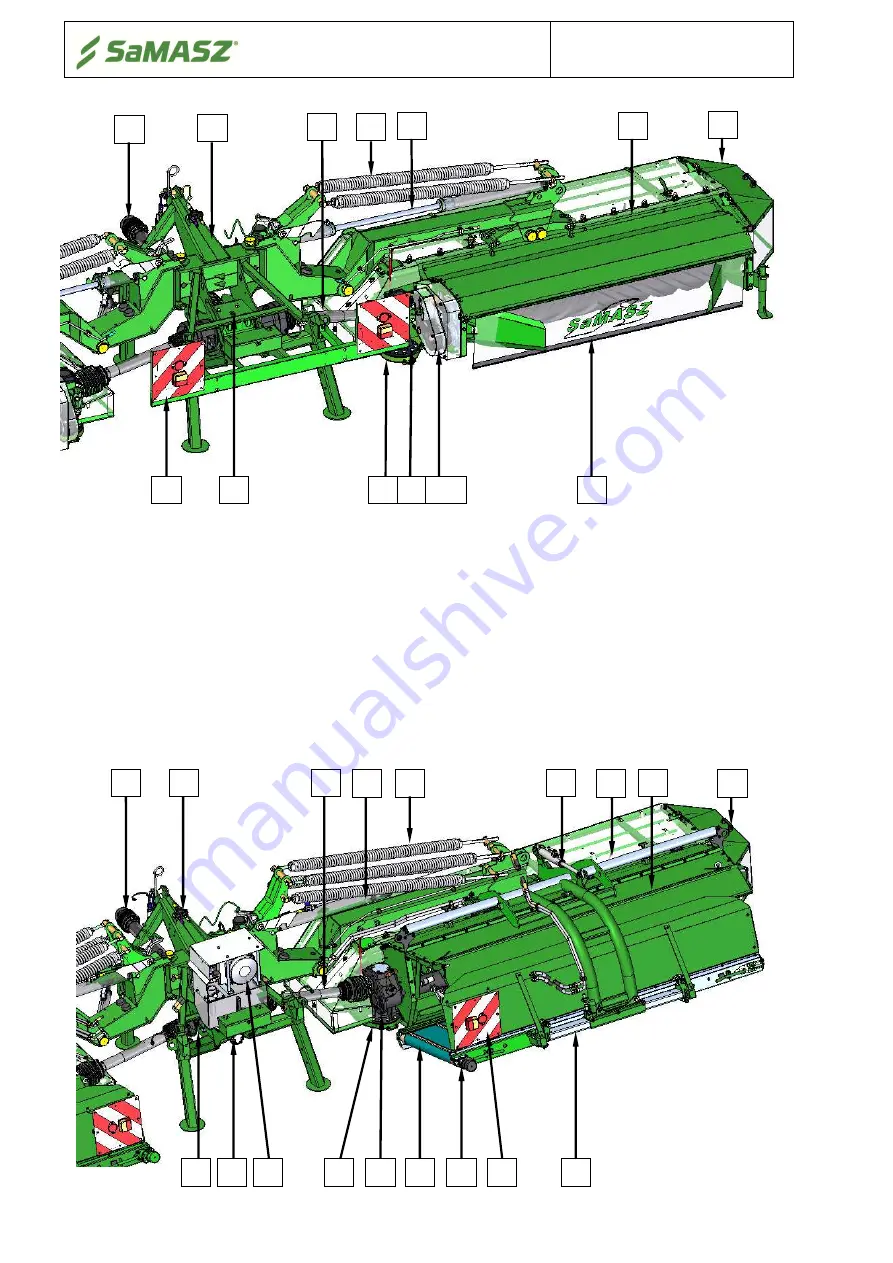 SaMASZ KDD 861 Скачать руководство пользователя страница 10