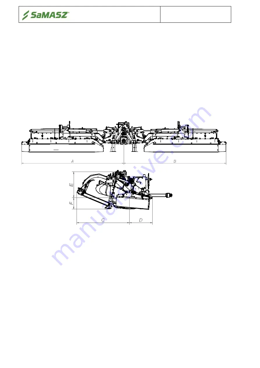 SaMASZ KDD 861 Operator'S Manual Download Page 18