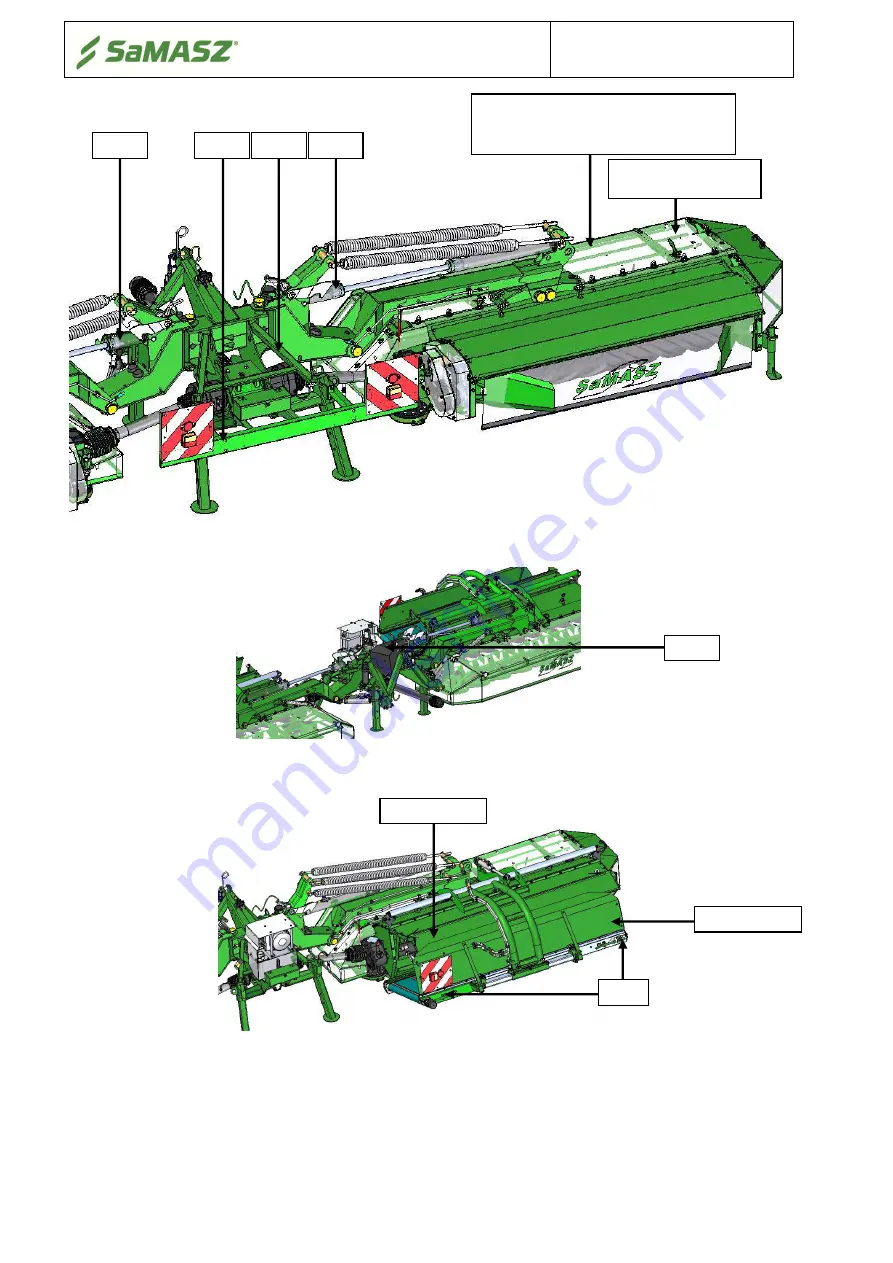 SaMASZ KDD 861 Operator'S Manual Download Page 26