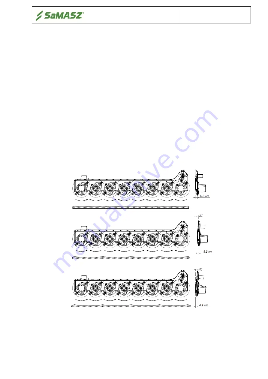 SaMASZ KDD 861 Operator'S Manual Download Page 45