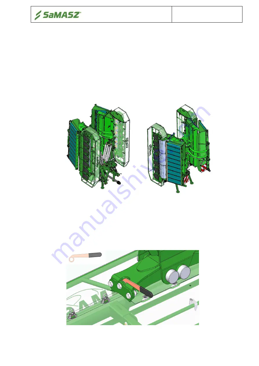 SaMASZ KDD 861 Operator'S Manual Download Page 47