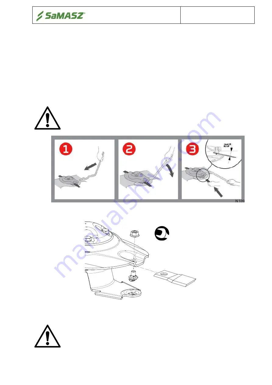 SaMASZ KDD 861 Operator'S Manual Download Page 49