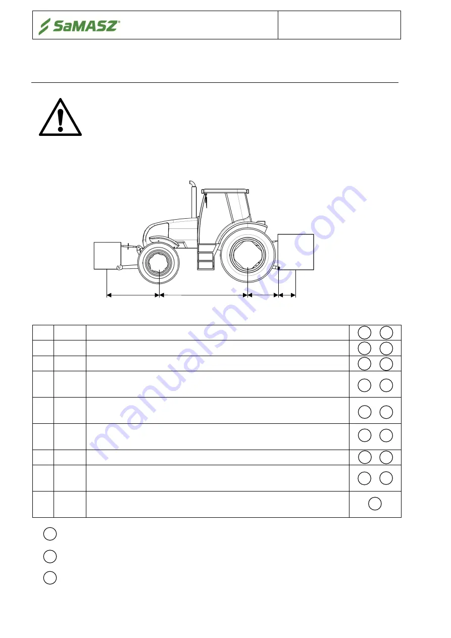 SaMASZ KDD 861 Operator'S Manual Download Page 68