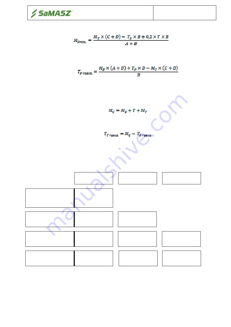 SaMASZ KDD 861 Operator'S Manual Download Page 69