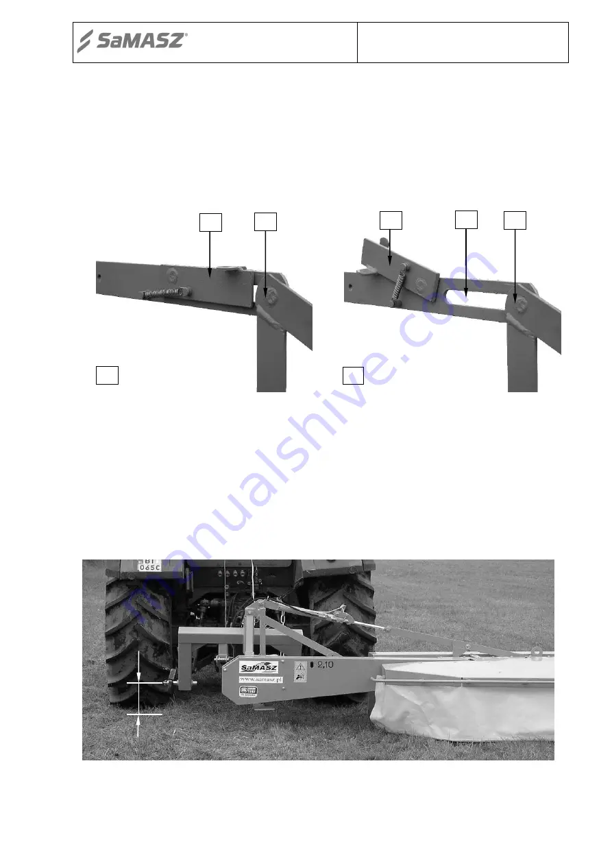 SaMASZ Z 010 Operator'S Manual Download Page 23