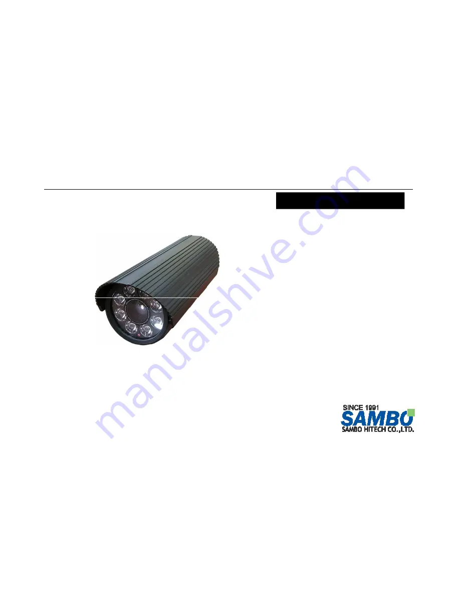 Sambo SZI108 Operation Manual Download Page 1