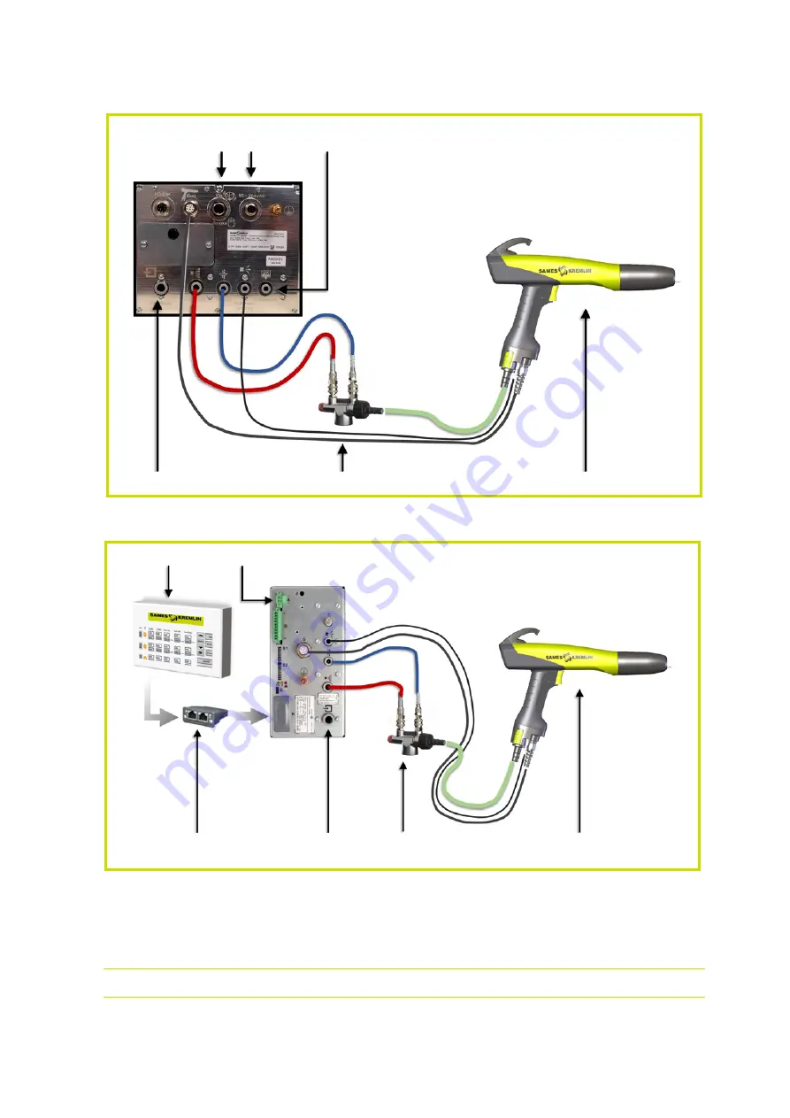 SAMES KREMLIN 910030034 User Manual Download Page 13